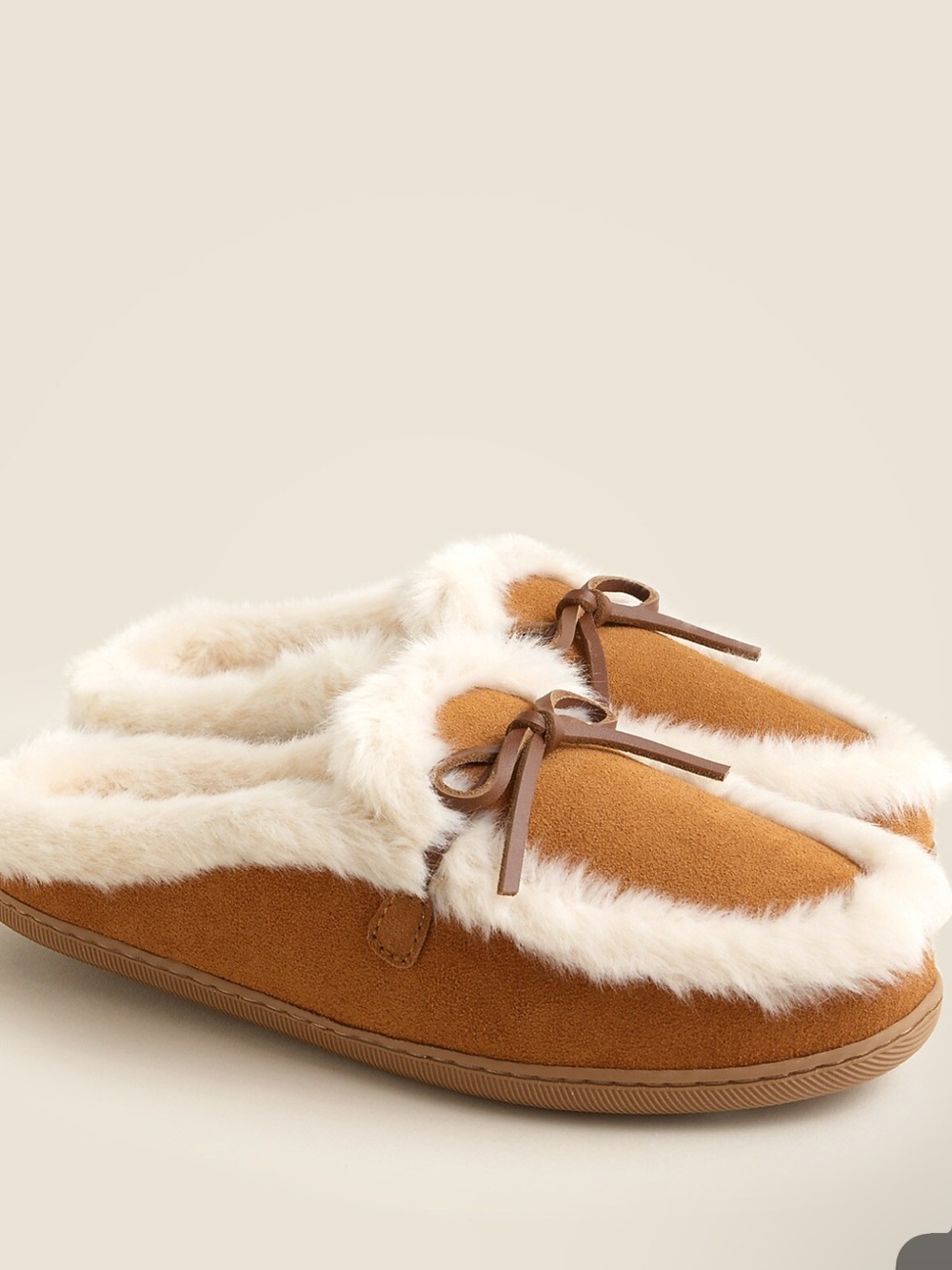J.Crew Lodge mules in suede (Women’s)